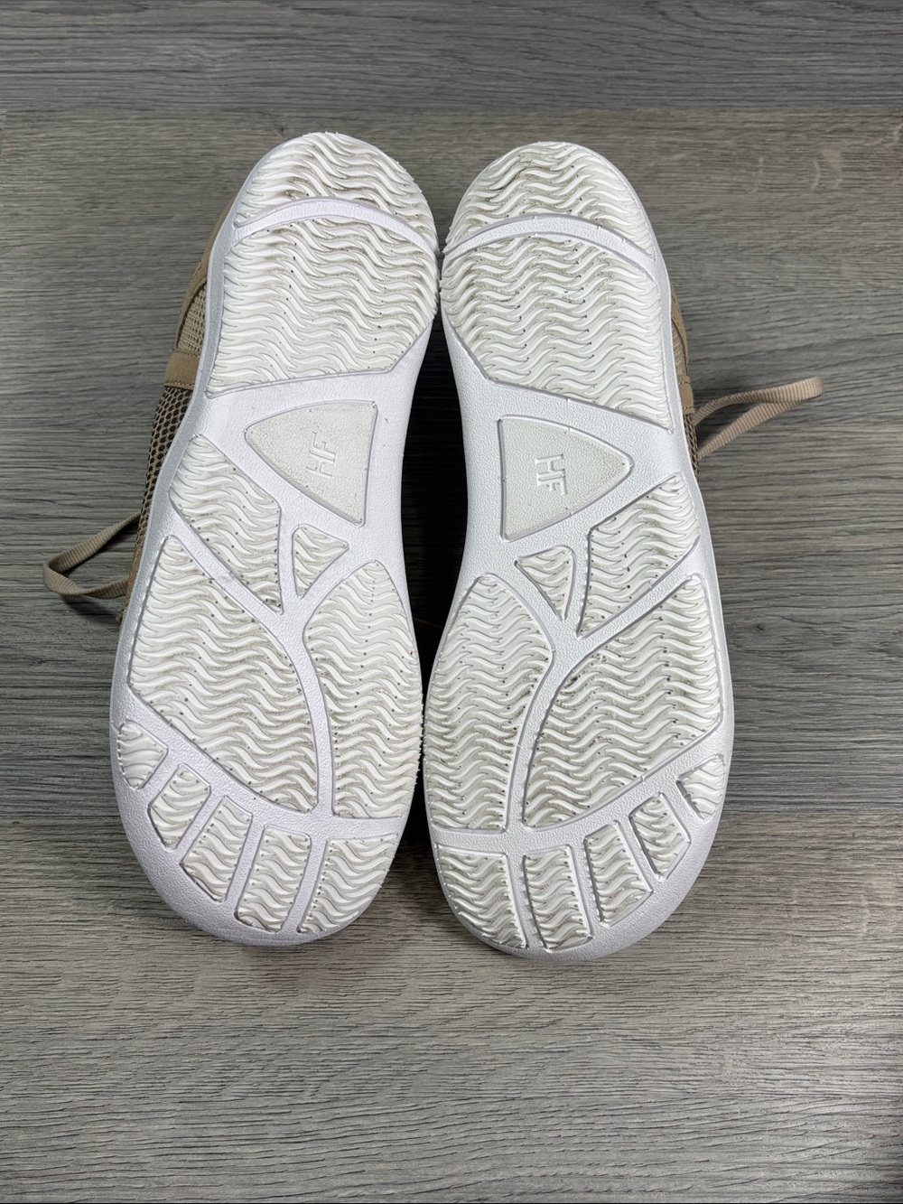HIKE Footwear HF Stride Beige Barefoot Sneakers - size8/8.5 - Picture 6 of 10